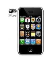 CiPhone - C5 iPhone klón (4 sávos, 3.2" érintőképernyő, 4 GB, Bluetooth, MP3 / MP4 lejátszás, WIFI, GPS, WM 6.1, Java)