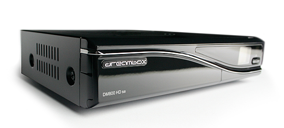 Dreambox DM800 HD se PVR digitális műholdvevő