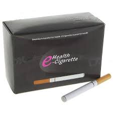 E-Cigi (Elektromos cigaretta): 2 x Elektronikus Cigaretta + 10 x patron + elektromos töltő