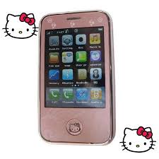 Hello Kitty Mini iPhone (I9, éríntőképernyő, Dual SIM, Bluetooth)