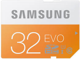 Samsung EVO SDHC 32 GB-os (Class 10, UHS-I Grade U1, 48 MB/s) memóriakártya
