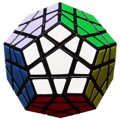 12 oldalú/színű Rubik kocka (Dodekaéder)
