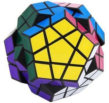 12 oldalú/színű Rubik kocka (Dodekaéder)