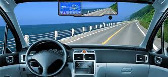 4.3" autós visszapillantó tükör GPS vezeték nélküli kamerával, lézer és radar detektorral, videó rögzítő funkcióval (DVR) és Bluetooth-szal