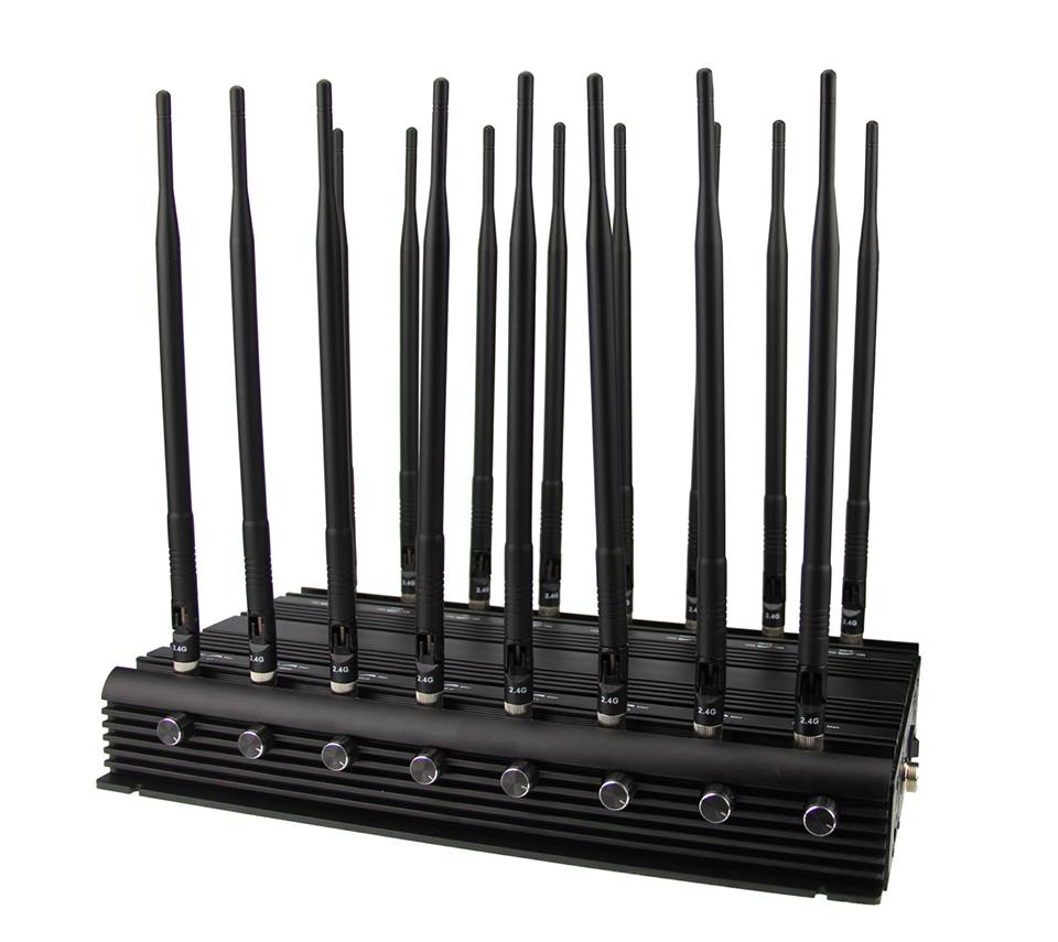 16 sávos (antennás) nagy teljesítményű (55 W) mobiltelefon (2G/3G/4G/5G), Wi-Fi (WiFi 0.9G/1.2G/2.4G/5.2G/5.8G), Bluetooth, LoRaWAN (IoT), RF távirányító (315/433/434/868), UHF, GPS (L1/L2/L5) és Drón zavaró / blokkoló16 sávos (antennás) nagy teljesítményű (55 W) mobiltelefon (2G/3G/4G/5G), Wi-Fi (WiFi 0.9G/1.2G/2.4G/5.2G/5.8G), Bluetooth, LoRaWAN (IoT), RF távirányító (315/433/434/868), UHF, GPS (L1/L2/L5) és Drón zavaró / blokkoló