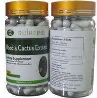 Természetes Hoodia Kaktusz kivonat (90 fogyasztó kapszula, 500 mg)