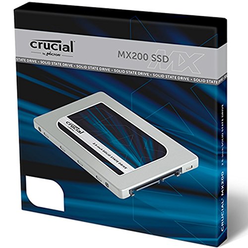 Crucial MX200 500 GB SATA3 (6 Gbps) 2.5\" Belső SSD
