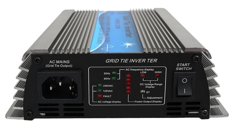 Alternatív energia » Small Power Grid Tie Inverter 500 W (15 - 60 VDC input)