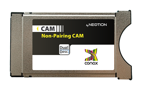 Neotion Conax Non-pairing Dual descrambling CAM