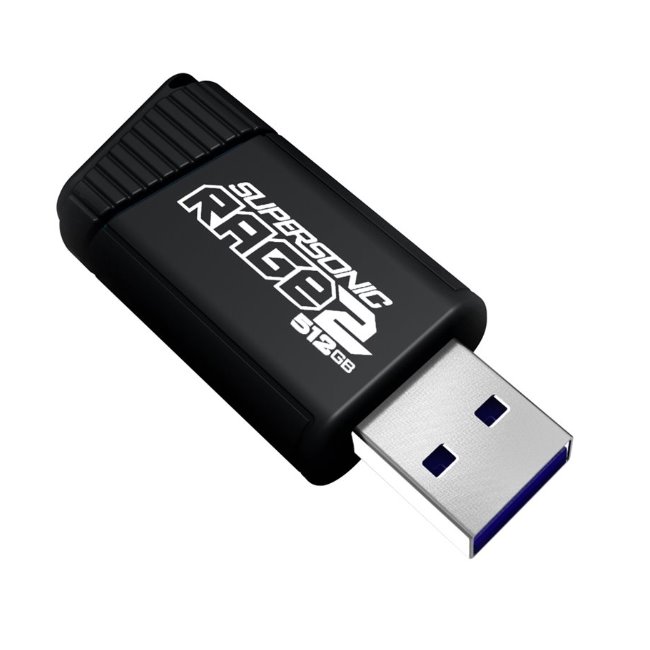 Patriot » Patriot Supersonic Rage 2 USB 3.1 512 GB Flash Drive (olvasás: 400 MB/s, írás: 300 MB/s)
