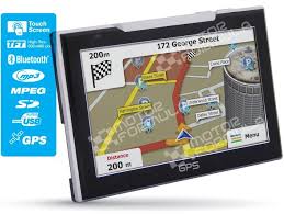 7'' GPS PNA (HD: 800 x 480, Bluetooth, FM transzmitter, AV bemenet tolatókamerához, zene/videó lejátszó, képnézegető, eBook olvasó, iGO, 4 GB SD)