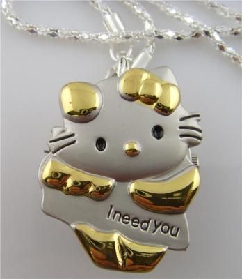 Hello Kitty nyaklánc óra (I need you)