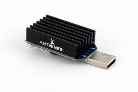 Bitmain Antminer Asic Miner U2 USB 2 GH/s (2.4 GH/s - ig tuningolható, BitCoin [BTC] bányászathoz: SHA256)