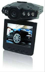 Autós forgalom-eseményrögzítő kamera DVR (forgatható 2.5" TFT LCD, 6 IR LED)