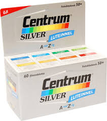 Centrum Silver A-tól Z-ig Luteinnel (Tabletta)