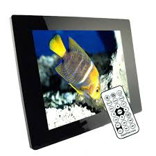 10.2\" Digital Photo Frame (Pictures, Videos, Music)