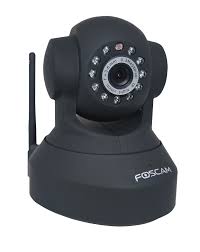 Foscam FI8918W vezeték nélküli CCTV Biztonsági IP Kamera (Internet, WiFi, Audió, mozgatható, 10 IR LED)