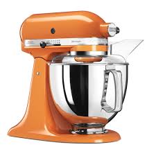 Háztartás » Speciális kisgépek » KitchenAid Artisan 2017 5KSM175PSETG konyhai robotgép narancssárga színben (csak) Fideszeseknek!