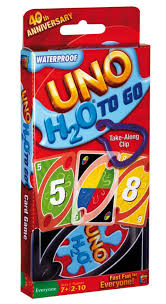 Mattel Uno H2O kártya