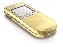 Nokia 8800 Sirocco 18k Gold Edition