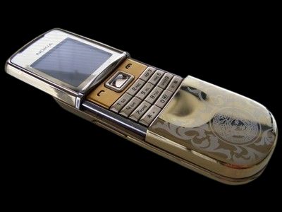 Nokia 8800 Sirocco 18k Gold Versace Edition