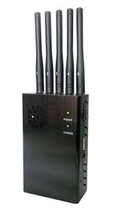 Hordozható mobiltelefon blokkoló / zavaró (2G/GSM900/DCS1800, PHS, 3G/UMTS/WCDMA 900/2100, 4G/LTE 800/1800/2600 Band 3/7/20)