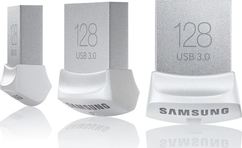 Samsung Fit USB 3.0 128 GB miniatűr Flash Meghajtó Pendrive (130 MB/s)