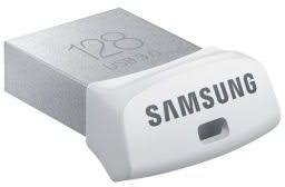 [MUF-128BB/EU] Samsung Fit USB 3.0 128 GB miniatűr Flash Meghajtó Pendrive (130 MB/s)