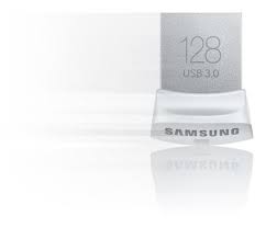 [MUF-128BB/EU] Samsung Fit USB 3.0 128 GB miniatűr Flash Meghajtó Pendrive (130 MB/s)