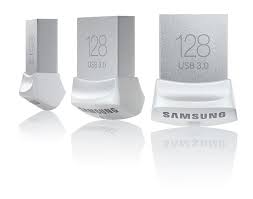 Samsung USB 3.0 128 GB miniatűr Flash Drive Fit (130 MB/s)