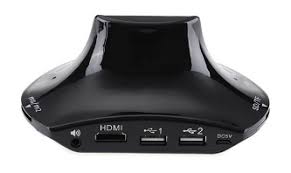 VicTsing multifunkcionális (OTG / MHL-HDMI (1080p) konverter / töltő) asztali dokkoló (11 pin) Samsung készülékekhez