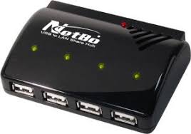 Welland NH-204 4 portos USB szerver